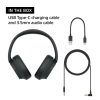 Sony WHCH720N Noise Cancelling Headphones Black-12