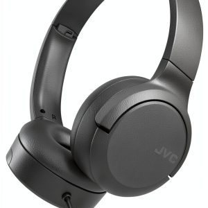 JVC USB-C On-Ear Wired Headphones Black Foldable-0