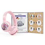 ONANOFF StoryPhones Kids Headphones Pink 20Hour Play Disney StoryDisk-0