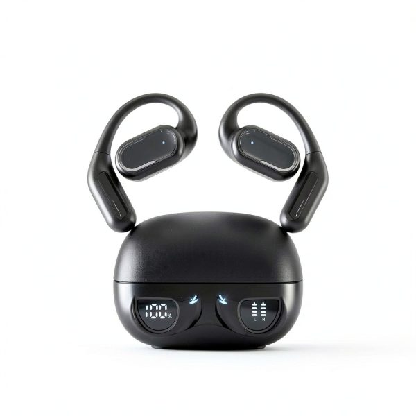 VEAT00L T5 Open-Ear Wireless Headphones with Mic Lightweight Design-5