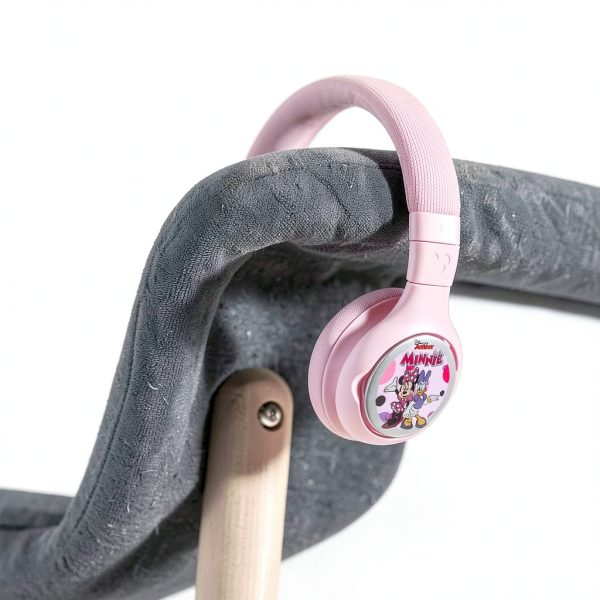 ONANOFF StoryPhones Kids Headphones Pink 20Hour Play Disney StoryDisk-12