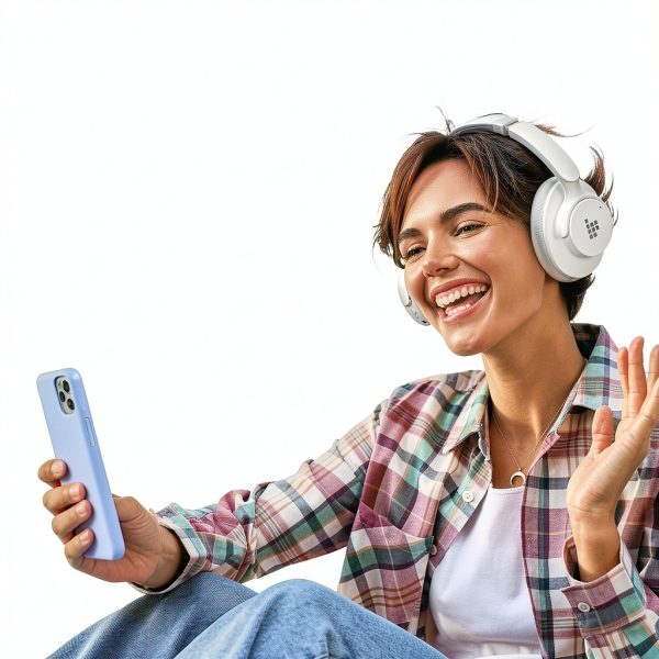 Tronsmart Q20 Active Noise Cancelling Over-Ear Headphones Black-11