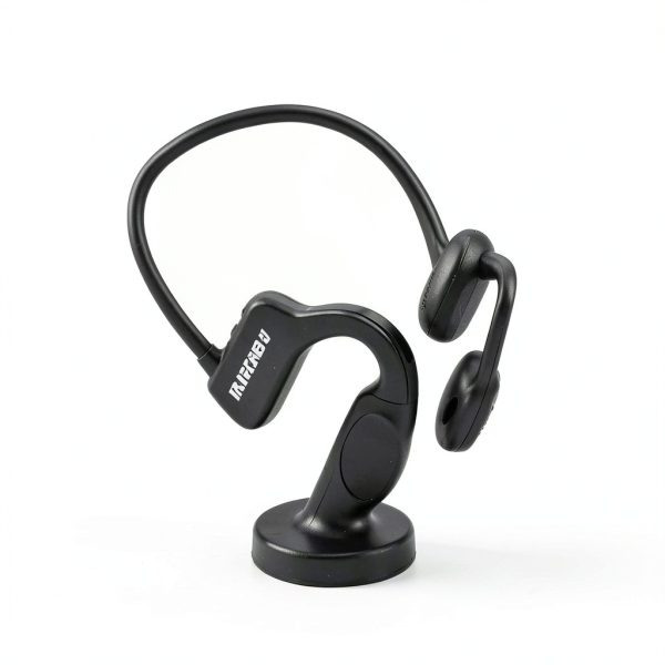 TOPVISION Air Conduction Headphones Bluetooth Sports Earbuds with Mic-2