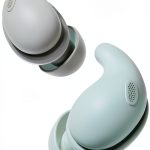 Sony LinkBuds Fit True Wireless Noise Cancelling Earbuds Sage Green-0