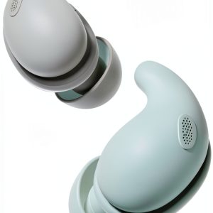 Sony LinkBuds Fit True Wireless Noise Cancelling Earbuds Sage Green-0