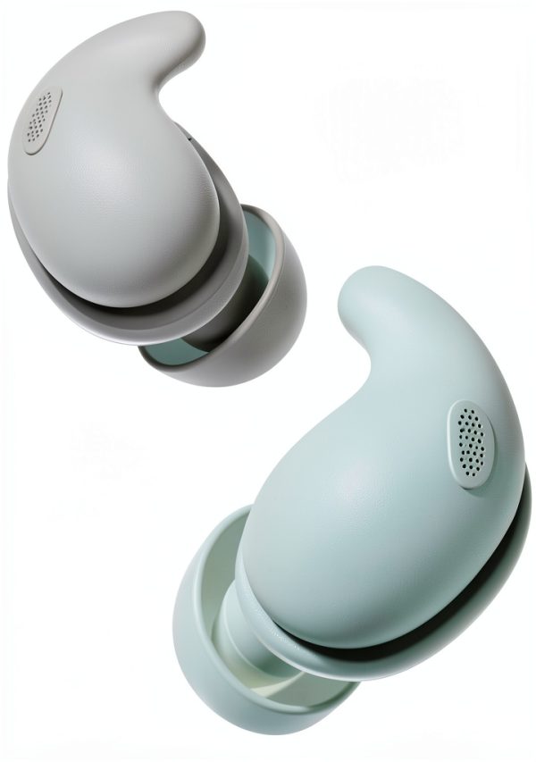 Sony LinkBuds Fit True Wireless Noise Cancelling Earbuds Sage Green-0
