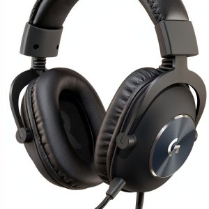 Logitech PRO X Wired Over‑Ear Headset 2nd Gen Black 7.1 Surround-0