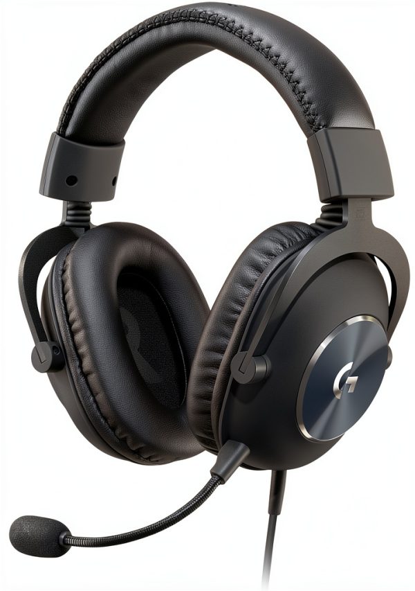 Logitech PRO X Wired Over‑Ear Headset 2nd Gen Black 7.1 Surround-0