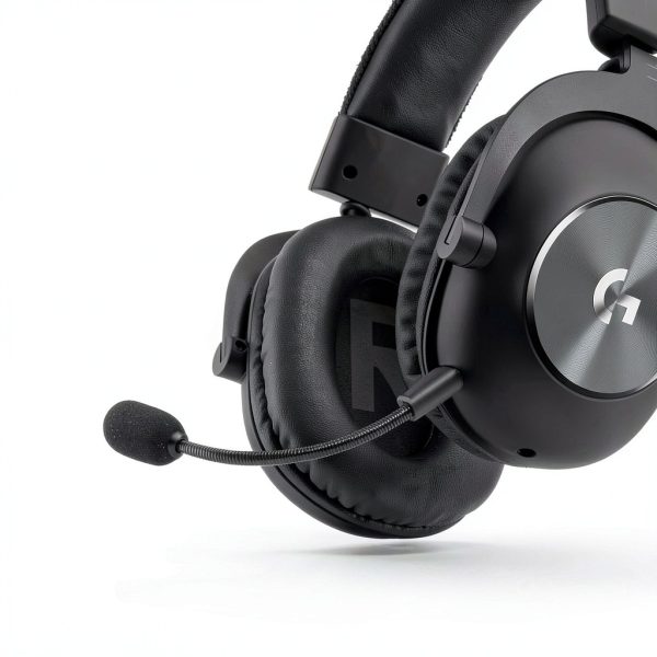 Logitech PRO X Wired Over‑Ear Headset 2nd Gen Black 7.1 Surround-1