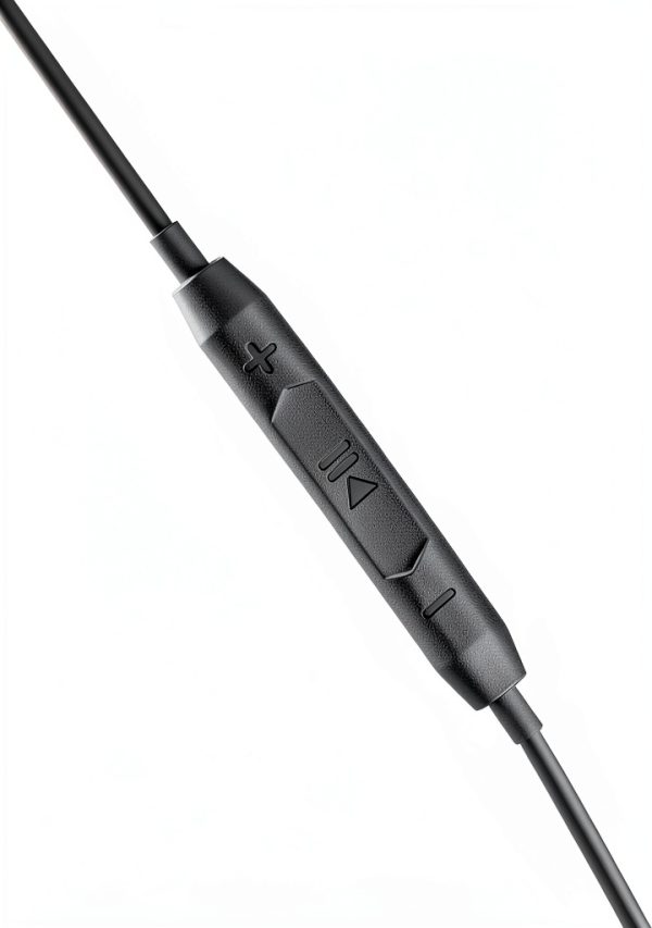 Insignia USB‑C Wired Earbud Headphone Black IPX4 10mm Driver-6