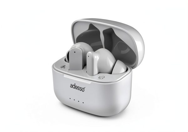 Adesso Xtream T2 Bluetooth Earbuds with ANC True Wireless Stereo Blue-10