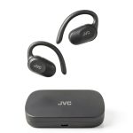 JVC Open Ear Headphones HANP40TB Black Lightweight Open Ear Design-0