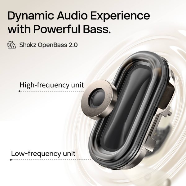 Shokz OpenFit 2 Open Ear Wireless Earbuds DualBoost Lightweight Black-4