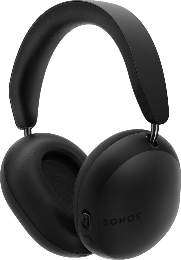 Sonos Ace Over Ear Headphones with ANC and Spatial Audio Black-1