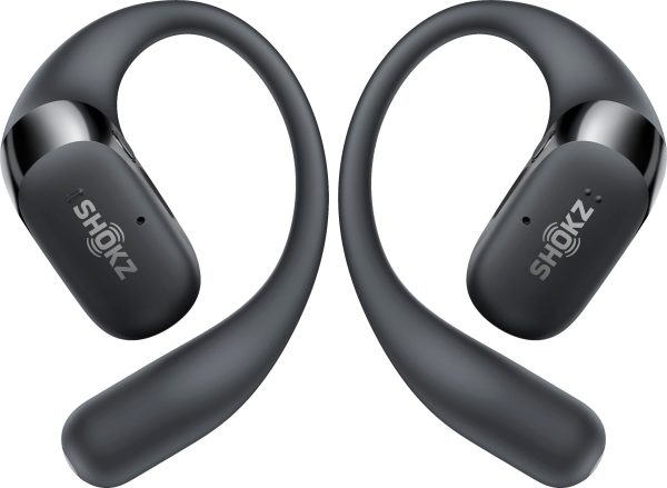 Shokz OpenFit 2 Open Ear Wireless Earbuds DualBoost Lightweight Black-2