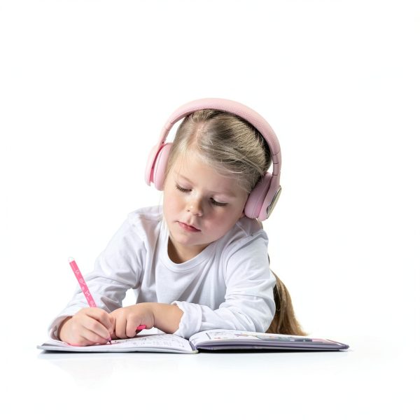 ONANOFF StoryPhones Kids Headphones Pink 20Hour Play Disney StoryDisk-8