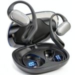 VEAT00L T5 Open-Ear Wireless Headphones with Mic Lightweight Design-0