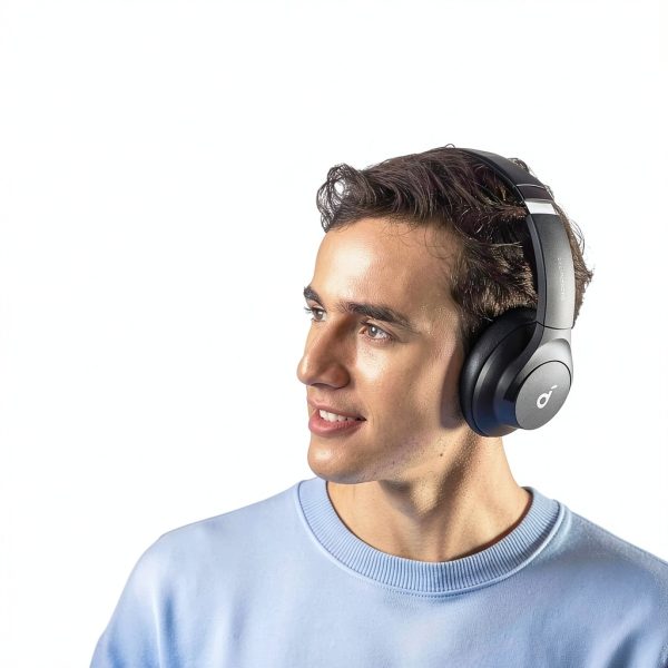 Soundcore Q20i Over‑Ear Headphones with Hybrid ANC and 40‑Hour Battery-12