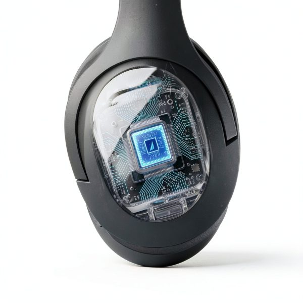 Nautica Bluetooth Stereo Headphones ANC H200 Black Over-Ear-6