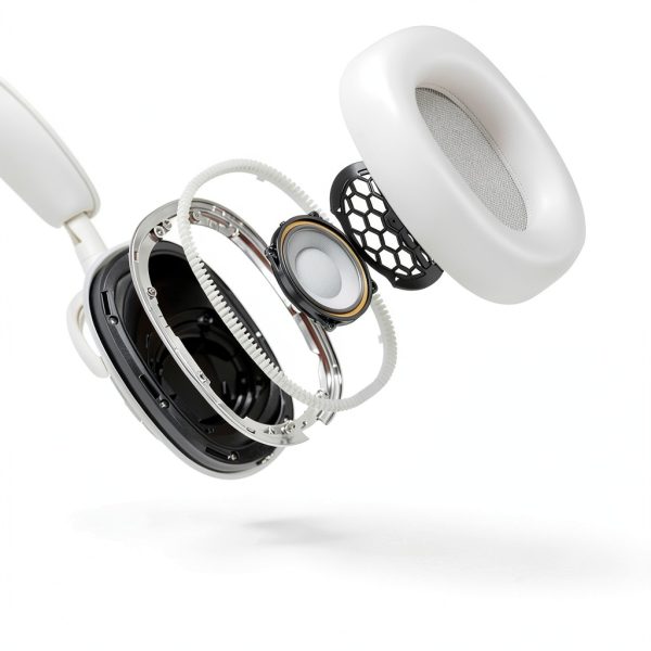 Bowers Wilkins Px7S3 Over-Ear Bluetooth Headphones Frost Blue-8