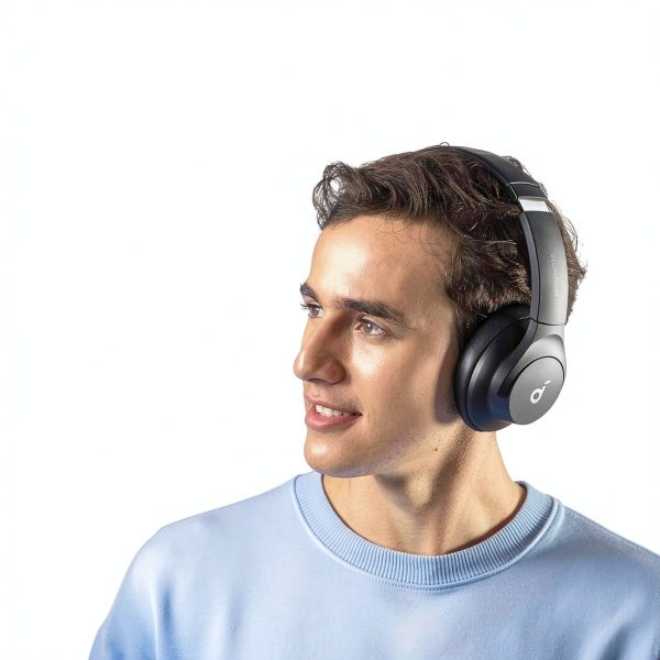 Soundcore Q20i Over‑Ear Headphones with Hybrid ANC and 40‑Hour Battery-4