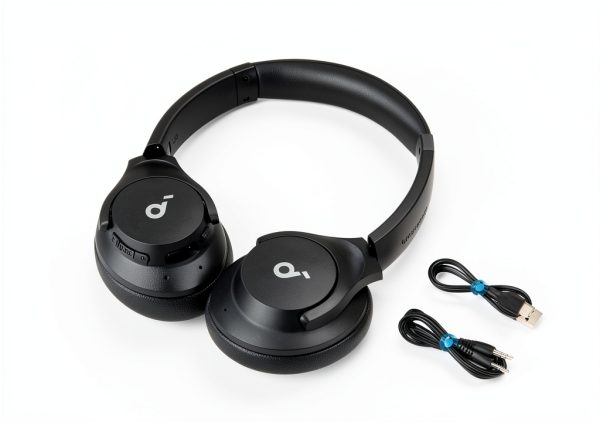 Soundcore Q20i Over‑Ear Headphones with Hybrid ANC and 40‑Hour Battery-10