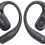 Shokz OpenFit 2 Open Ear Wireless Earbuds DualBoost Lightweight Black-0
