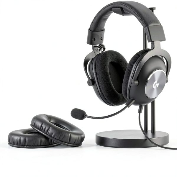 Logitech PRO X Wired Over‑Ear Headset 2nd Gen Black 7.1 Surround-3
