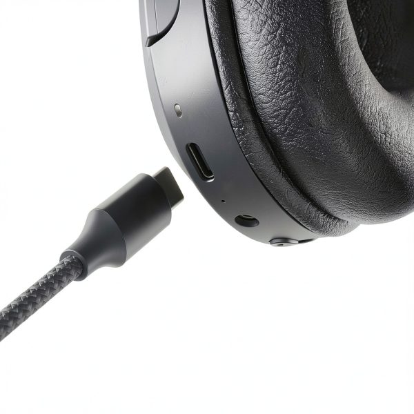 Nautica Bluetooth Stereo Headphones ANC H200 Black Over-Ear-3