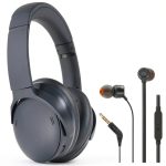 Bose QuietComfort Over Ear ANC Headphones and JBL T110 In Ear Bundle-0