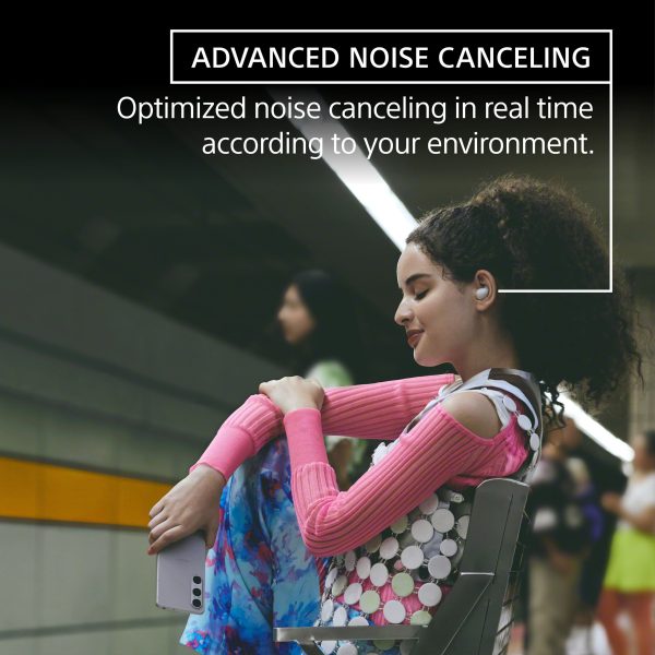 Sony LinkBuds Fit True Wireless Noise Cancelling Earbuds Sage Green-7