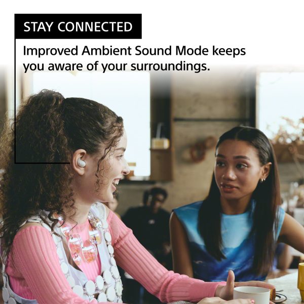 Sony LinkBuds Fit True Wireless Noise Cancelling Earbuds Sage Green-8