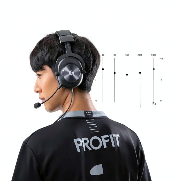Logitech PRO X Wired Over‑Ear Headset 2nd Gen Black 7.1 Surround-7