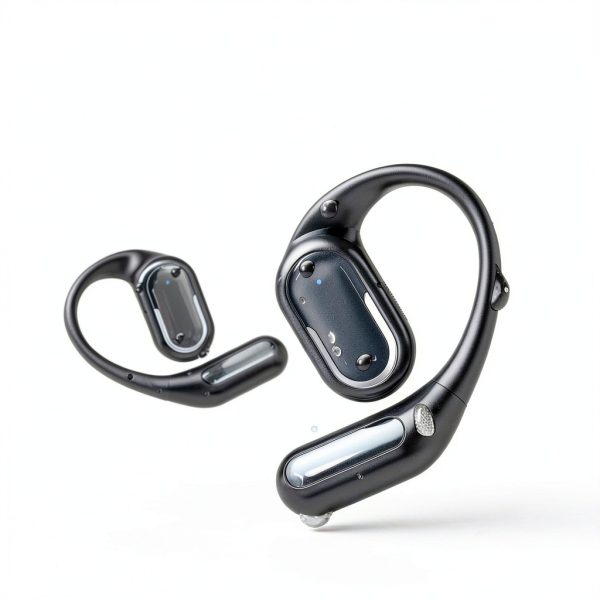 VEAT00L T5 Open-Ear Wireless Headphones with Mic Lightweight Design-2