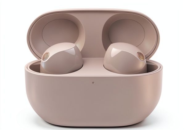 headphones on