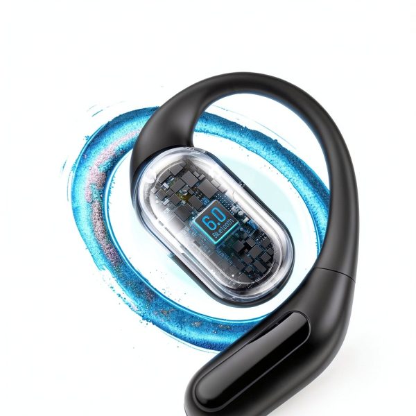 VEAT00L T5 Open-Ear Wireless Headphones with Mic Lightweight Design-6