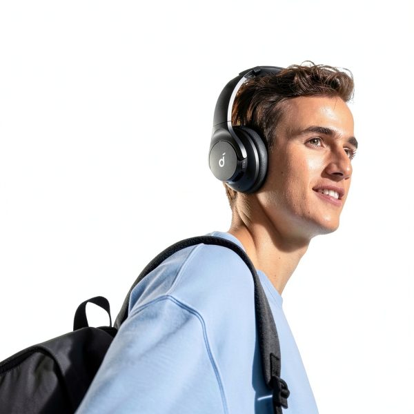 Soundcore Q20i Over‑Ear Headphones with Hybrid ANC and 40‑Hour Battery-8