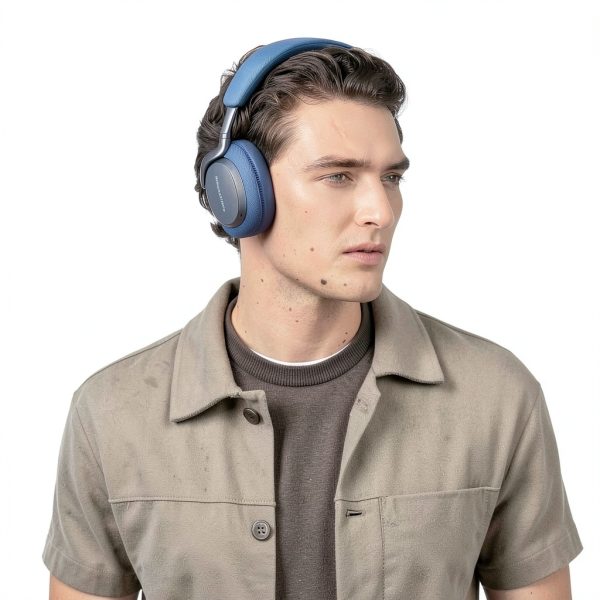 Bowers Wilkins Px7S3 Over-Ear Bluetooth Headphones Frost Blue-3
