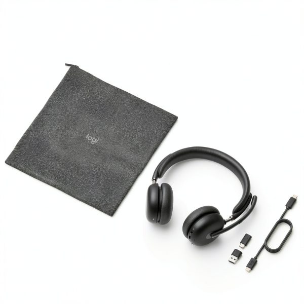 Logitech Zone 950 Wireless Headset with ANC and Call Clarity-8