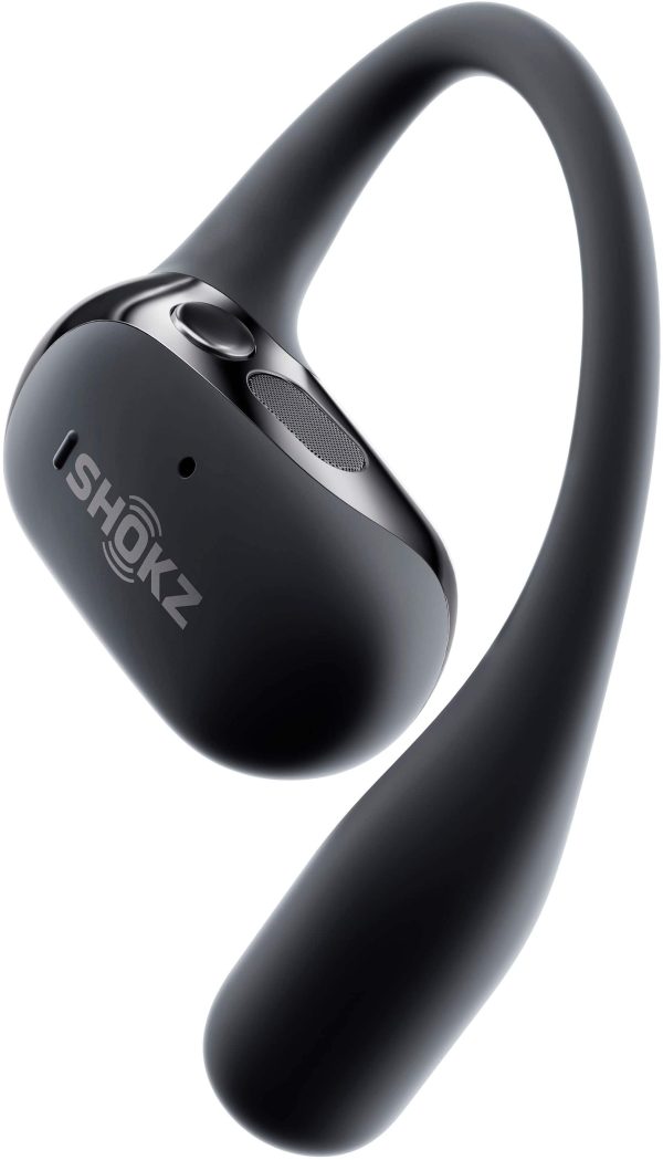 Shokz OpenFit 2 Open Ear Wireless Earbuds DualBoost Lightweight Black-12