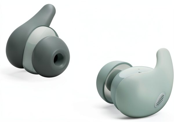 Sony LinkBuds Fit True Wireless Noise Cancelling Earbuds Sage Green-1