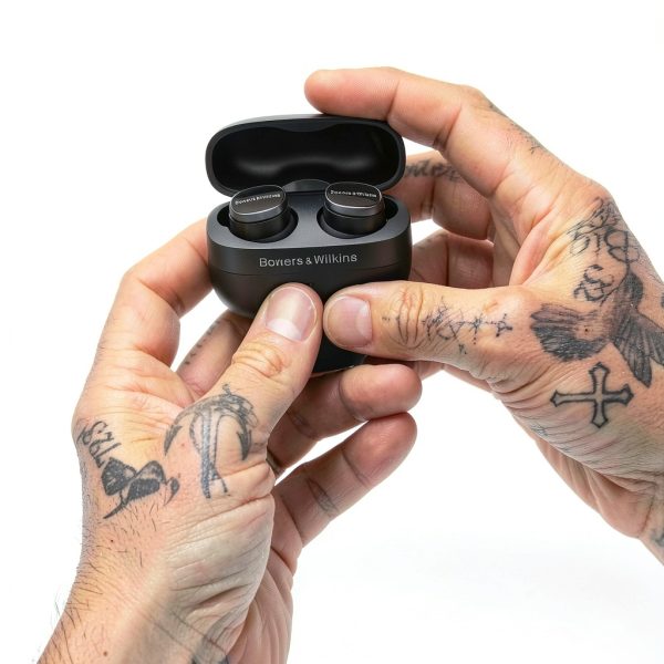 Bowers & Wilkins Pi8 True Wireless Earbuds with Noise Canceling-2