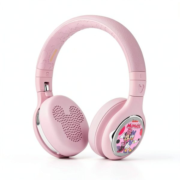 ONANOFF StoryPhones Kids Headphones Pink 20Hour Play Disney StoryDisk-11