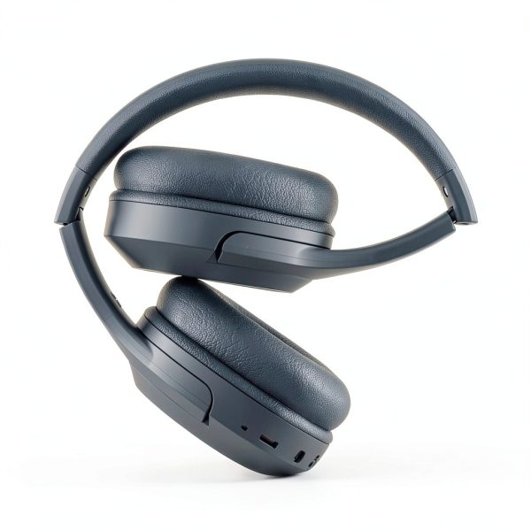 Nautica Bluetooth Stereo Headphones ANC H200 Black Over-Ear-2