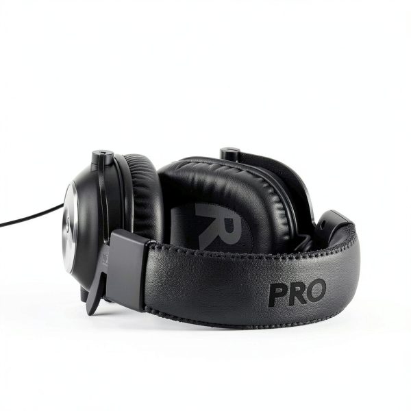 Logitech PRO X Wired Over‑Ear Headset 2nd Gen Black 7.1 Surround-2