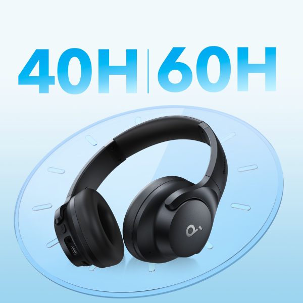 Soundcore Q20i Over‑Ear Headphones with Hybrid ANC and 40‑Hour Battery-15