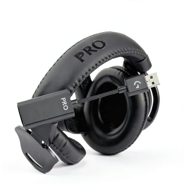 Logitech PRO X Wired Over‑Ear Headset 2nd Gen Black 7.1 Surround-6