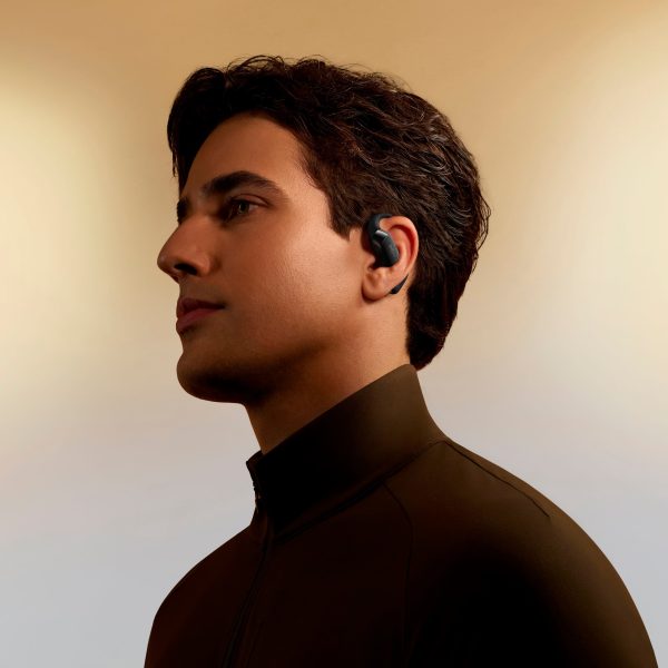 Shokz OpenFit 2 Open Ear Wireless Earbuds DualBoost Lightweight Black-18