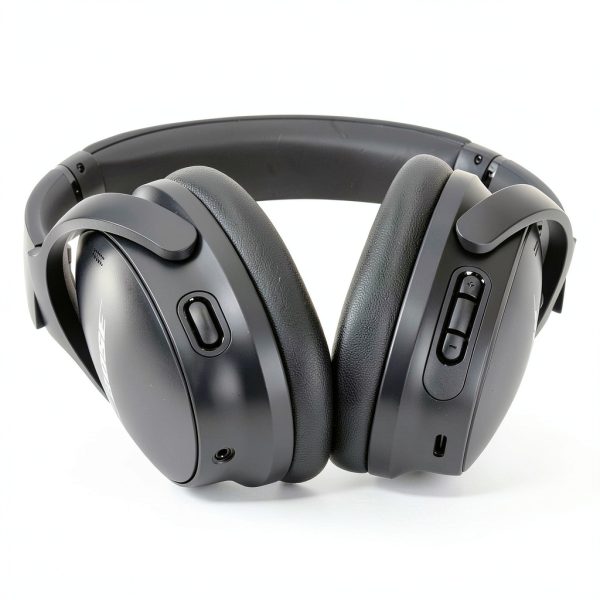 Bose QuietComfort Over Ear ANC Headphones and JBL T110 In Ear Bundle-6