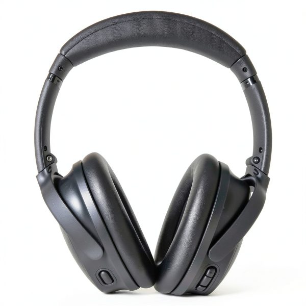 Bose QuietComfort Over Ear ANC Headphones and JBL T110 In Ear Bundle-4